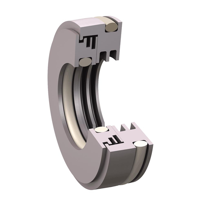 LN – STANDARD NON-FLANGED, FLUSH MOUNT ISOLATOR